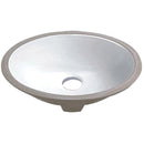 Acorn Porcelain Undermount Vanity Sink - 17-1/8 Inch x 14 Inch x 7-3/4 Inch Load image into Gallery viewer, Acorn Porcelain Undermount Vanity Sink - 17-1/8 Inch x 14 Inch x 7-3/4 Inch