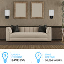 decorative-wall-sconces-lighting-black-metal-finish Load image into Gallery viewer, decorative-wall-sconces-lighting-black-metal-finish