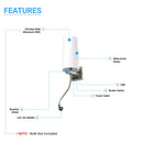 modern-led-acrylic-sconces-wall-lighting Load image into Gallery viewer, modern-led-acrylic-sconces-wall-lighting