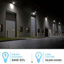 wall-pack-120w-5700k-forward-throw-16200-lumens Load image into Gallery viewer, wall-pack-120w-5700k-forward-throw-16200-lumens