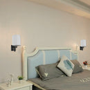 decorative-wall-sconces-lighting-black-metal-finish Load image into Gallery viewer, decorative-wall-sconces-lighting-black-metal-finish