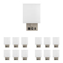 decorative-white-acrylic-shade-wall-sconces-lighting Load image into Gallery viewer, decorative-white-acrylic-shade-wall-sconces-lighting