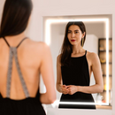 Backlit/Frontlit, Vanity Mirror with Lights, Touch Switch, Anti-Fog, Adjustable Color Temperature & Remembrance, LED Mirror for Bathroom, Accord Style Load image into Gallery viewer, Backlit/Frontlit, Vanity Mirror with Lights, Touch Switch, Anti-Fog, Adjustable Color Temperature & Remembrance, LED Mirror for Bathroom, Accord Style