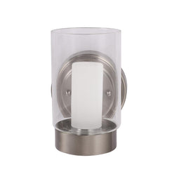 Bathroom Light Fixtures, 4000K, Dimmable, Brushed Nickel Finish,  Wall Mount, Damp Location, Vanity Lighting Bathroom Light Fixtures, 4000K, Dimmable, Brushed Nickel Finish,  Wall Mount, Damp Location, Vanity Lighting