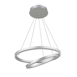 2-Ring, Circular LED Chandelier, 60W, 3000K, 2800LM, Dimmable, 3 Years Warranty 2-Ring, Circular LED Chandelier, 60W, 3000K, 2800LM, Dimmable, 3 Years Warranty