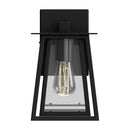 Matte Black Finish Wall Sconce Fixture, UL Listed for Damp Location, E26 Socket Wall Lamp, 3 Years Warranty Load image into Gallery viewer, Matte Black Finish Wall Sconce Fixture, UL Listed for Damp Location, E26 Socket Wall Lamp, 3 Years Warranty