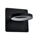 1-Ring Light, Rectangular Wall Sconce, 8W, 3000K, 290LM, Dimmable Load image into Gallery viewer, 1-Ring Light, Rectangular Wall Sconce, 8W, 3000K, 290LM, Dimmable