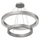 modern-double-ring-chandelier-115w-3000k-5750lm-aluminium-body-finish Load image into Gallery viewer, modern-double-ring-chandelier-115w-3000k-5750lm-aluminium-body-finish