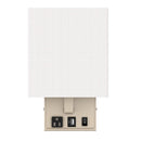 decorative-white-acrylic-shade-wall-sconces-lighting Load image into Gallery viewer, decorative-white-acrylic-shade-wall-sconces-lighting