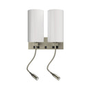 2-lights-acrylic-wall-sconce Load image into Gallery viewer, 2-lights-acrylic-wall-sconce