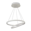 2-Ring, Circular LED Chandelier, 60W, 3000K, 2800LM, Dimmable, 3 Years Warranty Load image into Gallery viewer, 2-Ring, Circular LED Chandelier, 60W, 3000K, 2800LM, Dimmable, 3 Years Warranty