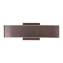 2-lights-indoor-rectangular-wall-sconce Load image into Gallery viewer, 2-lights-indoor-rectangular-wall-sconce