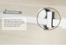 Shower Door - 48" x 80" Bright Chrome Load image into Gallery viewer, Shower Door - 48" x 80" Bright Chrome