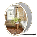 oval-led-lighted-mirror-touch-switch-defogger-and-cct-remembrance-lunar-style Load image into Gallery viewer, oval-led-lighted-mirror-touch-switch-defogger-and-cct-remembrance-lunar-style