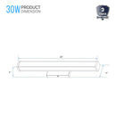 rectangle-shape-vanity-light-bar-led-fixture Load image into Gallery viewer, rectangle-shape-vanity-light-bar-led-fixture