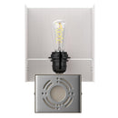 decorative-white-acrylic-shade-wall-sconces-lighting Load image into Gallery viewer, decorative-white-acrylic-shade-wall-sconces-lighting