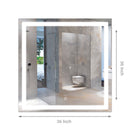 led-bathroom-lighted-mirror-36-inch-x-36-inch-lighted-vanity-mirror Load image into Gallery viewer, led-bathroom-lighted-mirror-36-inch-x-36-inch-lighted-vanity-mirror