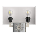 brushed-nickel-wall-sconce-with-switch Load image into Gallery viewer, brushed-nickel-wall-sconce-with-switch