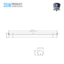 dimmable-led-half-cylinder-vanity-light-fixture Load image into Gallery viewer, dimmable-led-half-cylinder-vanity-light-fixture