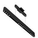 integrated-led-linear-chandelier-light-9w-3000k-black-chandelier-lights Load image into Gallery viewer, integrated-led-linear-chandelier-light-9w-3000k-black-chandelier-lights
