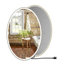 oval-led-lighted-mirror-touch-switch-defogger-and-cct-remembrance-lunar-style Load image into Gallery viewer, oval-led-lighted-mirror-touch-switch-defogger-and-cct-remembrance-lunar-style