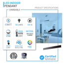 led-kitchen-island-light-chandelier-43w-3000k Load image into Gallery viewer, led-kitchen-island-light-chandelier-43w-3000k