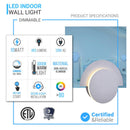 modern-led-wall-sconce-10w-3000k-483lm Load image into Gallery viewer, modern-led-wall-sconce-10w-3000k-483lm