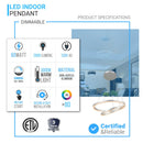 2-ring-modern-round-chandelier-60w-3000k-chandelier-lights Load image into Gallery viewer, 2-ring-modern-round-chandelier-60w-3000k-chandelier-lights
