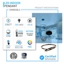 2-ring-modern-round-chandelier-60w-3000k-chandelier-lights Load image into Gallery viewer, 2-ring-modern-round-chandelier-60w-3000k-chandelier-lights