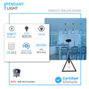 1-light-triangle-pendant-light Load image into Gallery viewer, 1-light-triangle-pendant-light