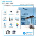 16-lights-chandelier-hanging-suspension-fixture-112w-3000k-brown-pendant-lights Load image into Gallery viewer, 16-lights-chandelier-hanging-suspension-fixture-112w-3000k-brown-pendant-lights