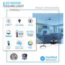 modern-flushmount-led-circle-4-rings-41w-3000k-2986lm Load image into Gallery viewer, modern-flushmount-led-circle-4-rings-41w-3000k-2986lm