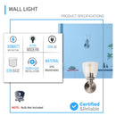 1-light-wall-light-clear-glass Load image into Gallery viewer, 1-light-wall-light-clear-glass