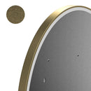 oval-led-lighted-mirror-touch-switch-defogger-and-cct-remembrance-lunar-style Load image into Gallery viewer, oval-led-lighted-mirror-touch-switch-defogger-and-cct-remembrance-lunar-style