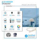 2-ring-modern-round-chandelier-60w-3000k-chandelier-lights Load image into Gallery viewer, 2-ring-modern-round-chandelier-60w-3000k-chandelier-lights