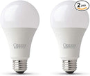 A19 LED Bulbs, E26, 17.5 Watts, Dimmable, 1600 lumens, 5000k Load image into Gallery viewer, A19 LED Bulbs, E26, 17.5 Watts, Dimmable, 1600 lumens, 5000k