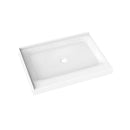 Shower Tray Center Drain - Double Threshold - Acrylic and fiberglass - 48 x 36 x 5.5 Load image into Gallery viewer, Shower Tray Center Drain - Double Threshold - Acrylic and fiberglass - 48 x 36 x 5.5