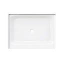 Shower Tray Center Drain - Double Threshold - Acrylic and fiberglass - 48 x 36 x 5.5 Load image into Gallery viewer, Shower Tray Center Drain - Double Threshold - Acrylic and fiberglass - 48 x 36 x 5.5