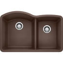 32 inch Double Bowl Undermount Kitchen Sink - 60/40 Load image into Gallery viewer, 32 inch Double Bowl Undermount Kitchen Sink - 60/40