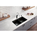 32 inch Double Bowl Kitchen Sink - Undermount Double Basin Load image into Gallery viewer, 32 inch Double Bowl Kitchen Sink - Undermount Double Basin