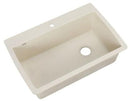 Blanco Diamond Single 9.5 Inch Depth Super Single Bowl Undermount Kitchen Sink Load image into Gallery viewer, Blanco Diamond Single 9.5 Inch Depth Super Single Bowl Undermount Kitchen Sink