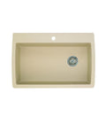 Blanco Diamond Single 9.5 Inch Depth Super Single Bowl Undermount Kitchen Sink Load image into Gallery viewer, Blanco Diamond Single 9.5 Inch Depth Super Single Bowl Undermount Kitchen Sink