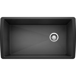 33-1/2 inch Single Bowl Kitchen Sink - Undermount Kitchen Sink 33-1/2 inch Single Bowl Kitchen Sink - Undermount Kitchen Sink