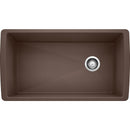 33-1/2 inch Single Bowl Kitchen Sink - Undermount Kitchen Sink Load image into Gallery viewer, 33-1/2 inch Single Bowl Kitchen Sink - Undermount Kitchen Sink