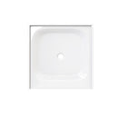 Center Drain Shower Pan - Shower Pan - Single Threshold - 36 X 36 X 5.5 Load image into Gallery viewer, Center Drain Shower Pan - Shower Pan - Single Threshold - 36 X 36 X 5.5