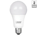 A19 LED Bulbs, 17.5 Watts, E26, Dimmable Enhance, Bright White, 1600 lumens Load image into Gallery viewer, A19 LED Bulbs, 17.5 Watts, E26, Dimmable Enhance, Bright White, 1600 lumens