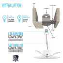 12-pack-5-6-inch-dimmable-led-downlights-1100-lumens-15w Load image into Gallery viewer, 12-pack-5-6-inch-dimmable-led-downlights-1100-lumens-15w