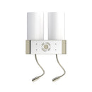 2-lights-acrylic-wall-sconce Load image into Gallery viewer, 2-lights-acrylic-wall-sconce