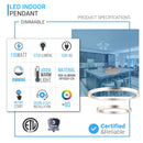 modern-double-ring-chandelier-115w-3000k-5750lm-aluminium-body-finish Load image into Gallery viewer, modern-double-ring-chandelier-115w-3000k-5750lm-aluminium-body-finish
