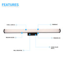 rectangle-shape-vanity-light-bar-led-fixture Load image into Gallery viewer, rectangle-shape-vanity-light-bar-led-fixture